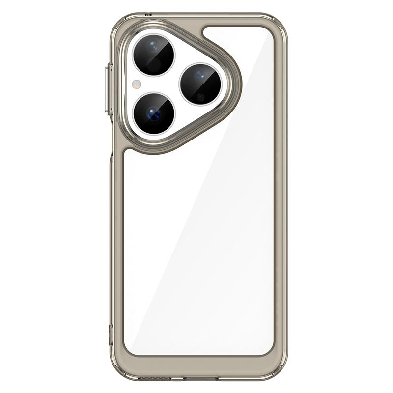 Для Huawei Pura 80 Чехол Huawei Pura 80 Pura 80 Pro Plus Ultra Чехол ТПУ Прозрачный ПК + Силикон Ударопрочный Защитный Чехол для Телефона