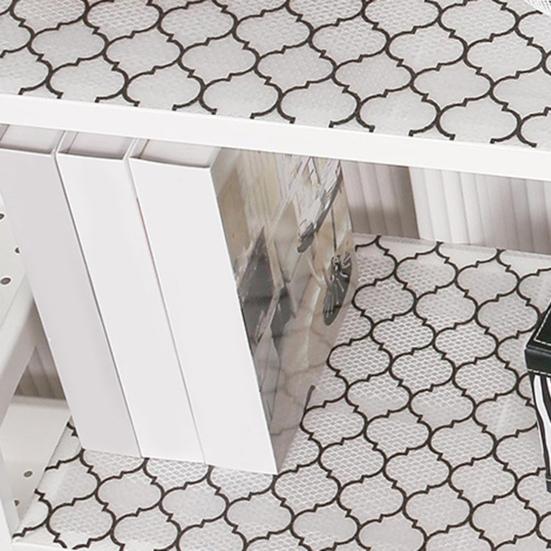 EVA Printed Drawer Liner Thick Non-Adhesive Shelf Mat for Kitchen Cabinet