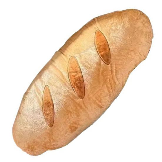 Подушка-багет Мягкая плюшевая игрушка в виде хлеба Забавная подушка в форме багета Рождественский подарок для девочек и мальчиков Для использования на диване, кровати