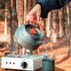 Camping Water Kettle Lightweight Aluminium Alloy Teapot for Outdoor Tourism Cookware Travel Hiking Picnic Tableware