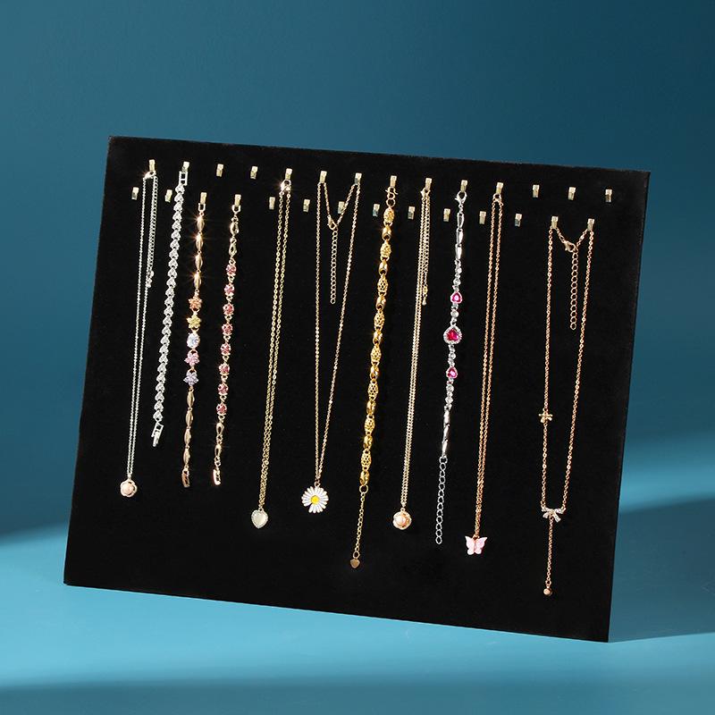 Подставка для ювелирных изделий Gold Hook для ожерелий и браслетов