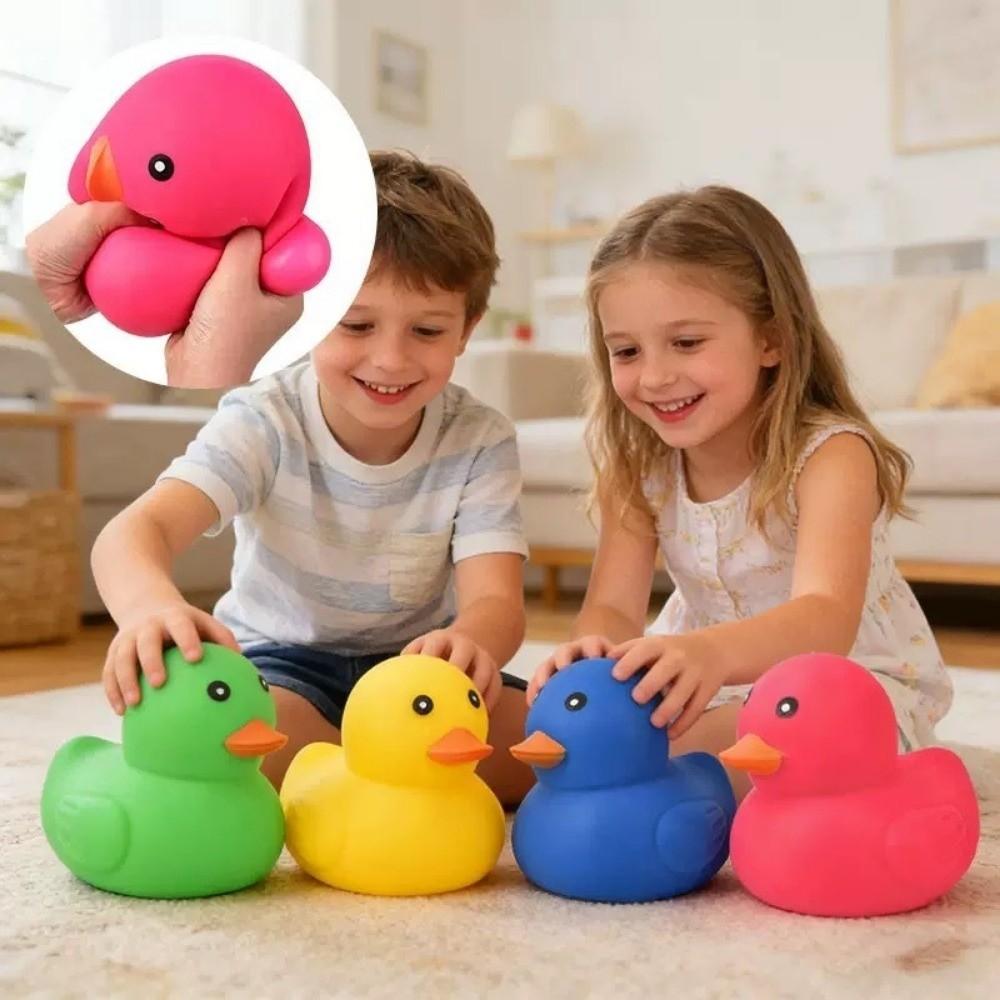 Soft Squeeze Squishy Duck Toy Large Size Duck Stress Relief Toy Cartoon Duck Pinch Le Gift