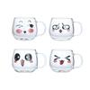 Creative Emoji Glass Cup - Big Belly Ins Gift, Cute Coffee Mug