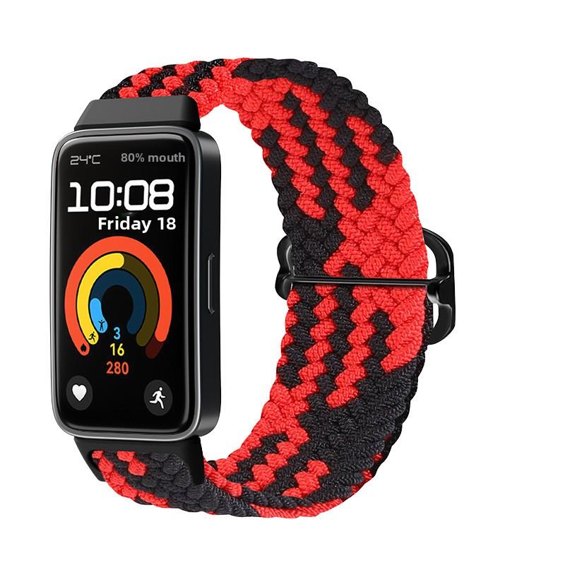 For Band 8/9/10 Replacement Strap Adjustable Braided Japanese-style Buckle in Stock