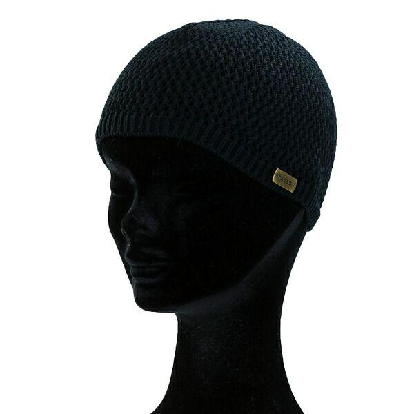 Б/у Шапка-бини STETSON Royal Knit Cap для помещений Повседневная Короткая Шапка-бини Черный [MB]