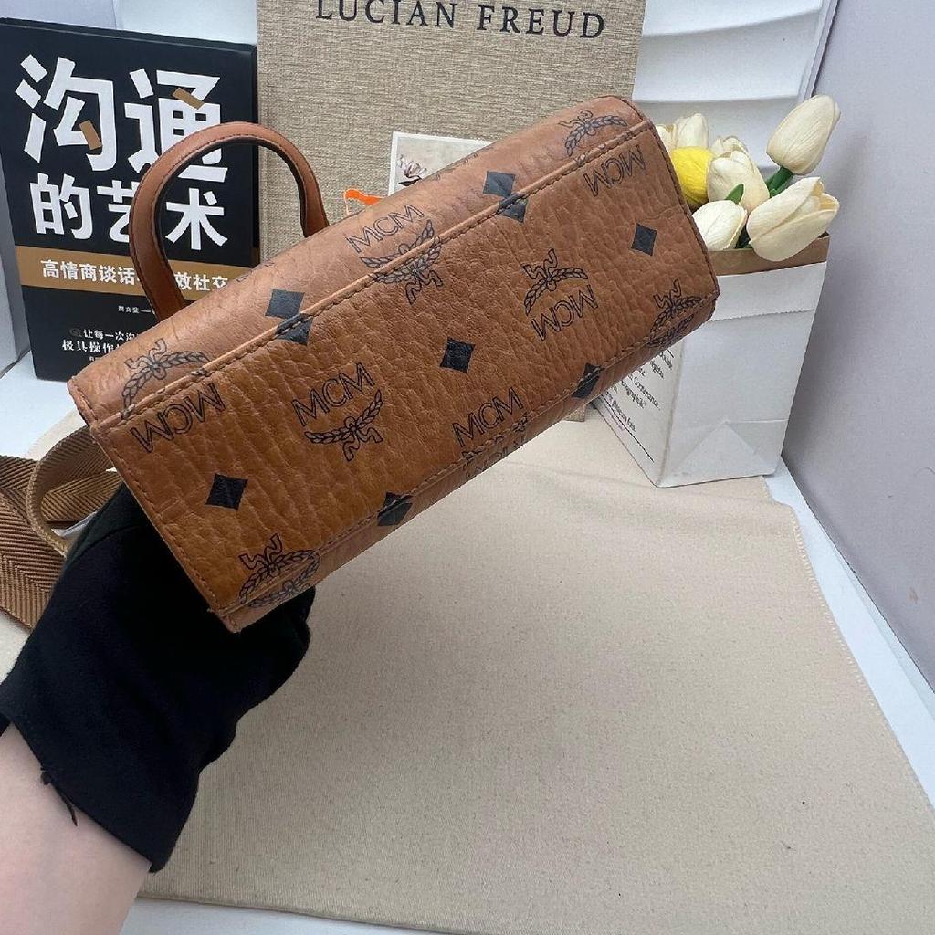 [Pre-Owned] Klassik Visetos Leather Trim Mini Tote Bag - Very Good #3XQZ53