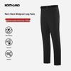 NORTHLAND Men's Fleece-Lined Casual Storm Pants NXPEH5849S