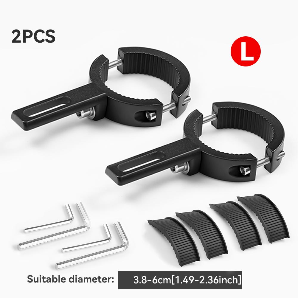 Universal Fork Spotlight Holder Headlight Extension Bracket Motorcycle Auxiliary Headlight Support Motorcycle Fog Light Bracket