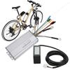36V 48V 30A Brushless Controller Electric Bike KT LCD4 Display Screen Kit Normal Connector