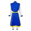 Full-Time Hunter Cosplay Costume Kurapika Cosplay Anime Uniform Performance Outfit Men's Full Set Performance Costume