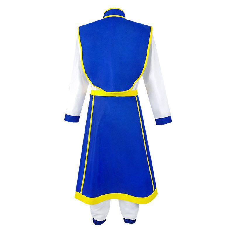 Full-Time Hunter Cosplay Costume Kurapika Cosplay Anime Uniform Performance Outfit Men's Full Set Performance Costume