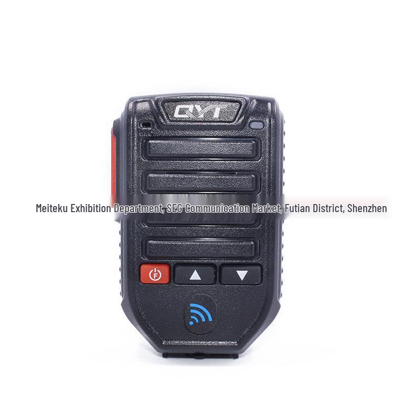 QYT Quanyixian BT-89 Двухдиапазонная радиостанция Беспроводной Bluetooth Ручной микрофон-динамик для автомобильной станции Передатчика KT7900D/8900D.