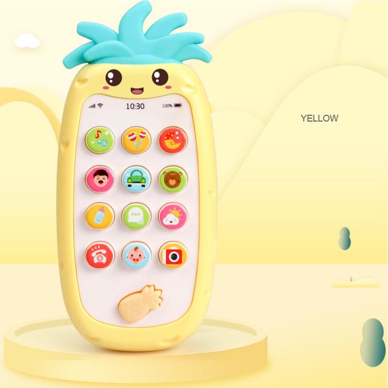 Игрушка-мобиль на кроватку для новорожденного, имитация пластикового телефона с музыкой, подарок для раннего развития