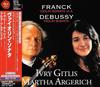 CD MARTHA ARGERICH - Franck Debussy: Sonatas; Ivry BVCC35110 Japan Classical Used