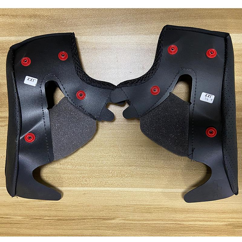 Универсальные амбушюры для мотошлема JIEKAI 902/310 ORZ 991/966 AIS 611/805, внутренние вкладыши для шлема S-XXXL, комфортная посадка