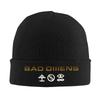 Новый ПК Bad OUnisexs Металкор Группа Шапки-бини Винтажные Кепки FeUnisex Unisex Kpop Вязаная шапка Осенний Зимний Дизайн Эластичная Шапка-бини
