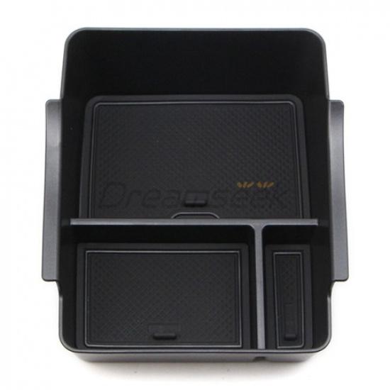 Center Console Organizer for Honda HR-V Armrest Storage Box Glove Tray Mat