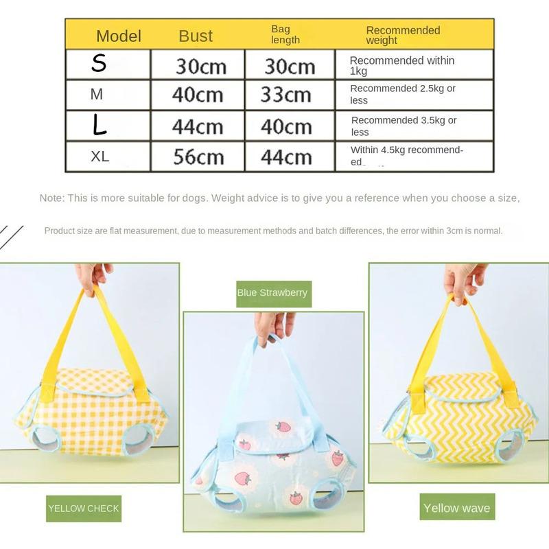 Random Color Durable Breathable Pet Carrier Multifunction Anti-Scratching Cat Dog Backpack Shockproof Pet Bag Small Dog Cats