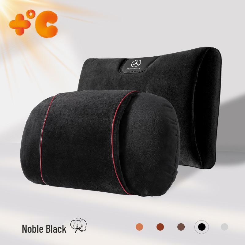 Зимние чехлы на сиденья для Haval Big Dog 2-го поколения H6 с фланелевым подголовником и поясничной поддержкой "Raptor"