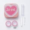 Футляр для линз Pastel Love, розовый