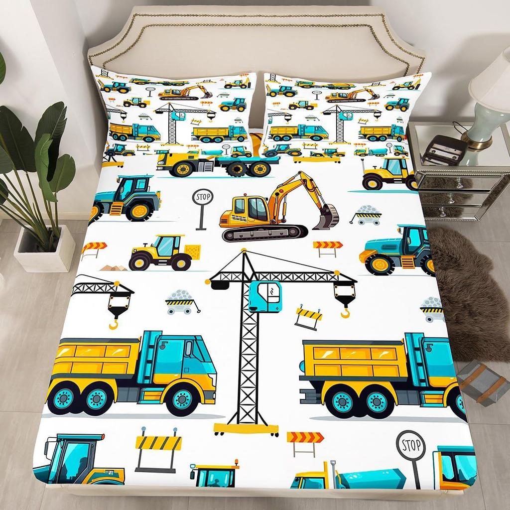 Матрас с мультяшным рисунком лягушки, трехкомпонентный комплект постельного белья с цифровой печатью, для взрослых и детей