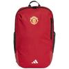 Adidas Manchester United Home Backpack, Unisex Red Backpack