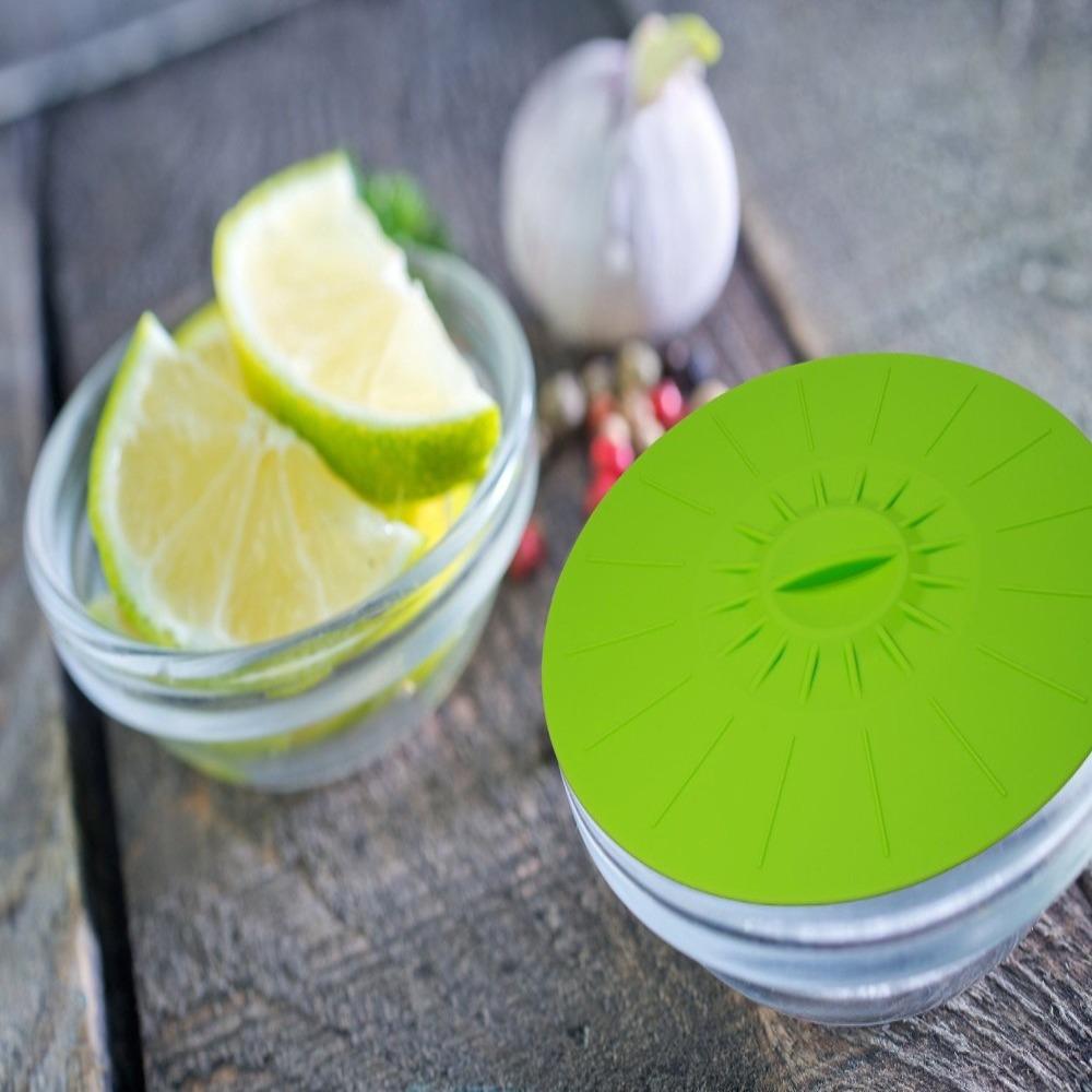 Sealed Keep Fresh Heat Resistant Reusable Microwave Cover Food Lid Kitchen Gadgets Storage Cover