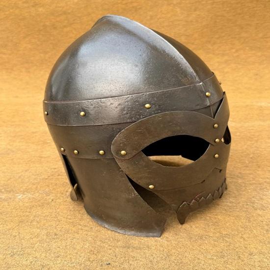 Handmade Steel Fierce Skull Demon Helmet Medieval Cosplay Armor