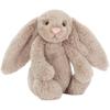 JELLYCAT Кролик Бонни милая первая встреча подарочная коробка погремушка успокаивающая милая кукла плюшевая кукла высота 23 см/18 см
