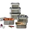 Breathing Airtight Kimchi Container (7opt.), Fermentation Box, Stainless Steel, Korean