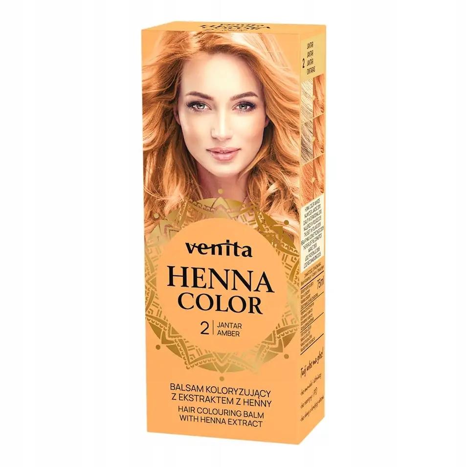 Venita Henna Color Balsam 002 Jantar