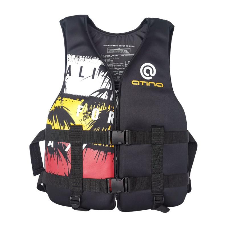 Adult Lightweight High-Buoyancy Rescue Life Vest Sea Fishing Surfing Snorkeling Swimming Safety Gear