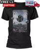 Футболка Dream Theater The Astonishing Тяжелый Черный Хлопковый Футболка Размеры от S до 5XL Унисекс Футболка