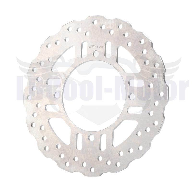 250mm Rear Brake Disc Rotor for kawasaki Z900 2017-2023 2018 2019 2020 2021 2022 Silver Brake Rotor 41080-0668