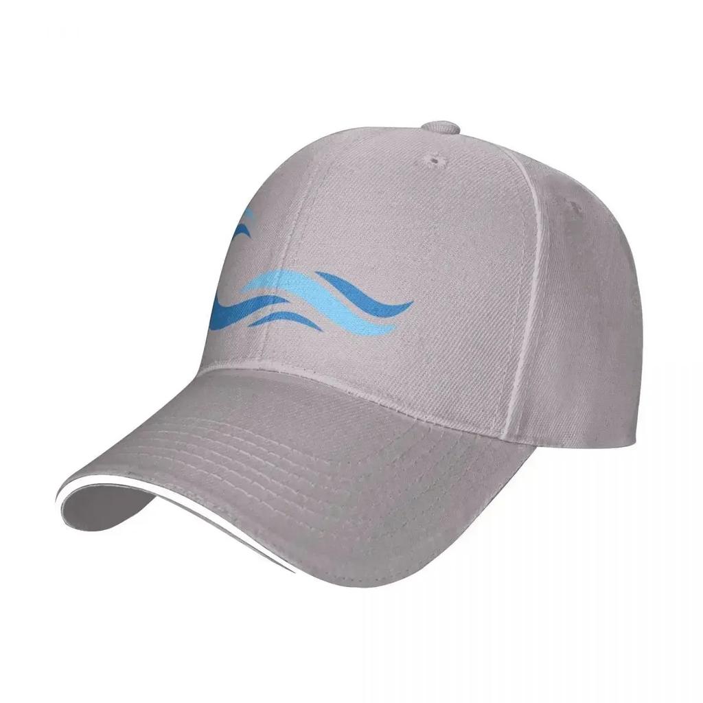 Wavy Line Hat Ball Cap Summer Hat Caps For Unisex Cap Unisex Hat Baseball Cap