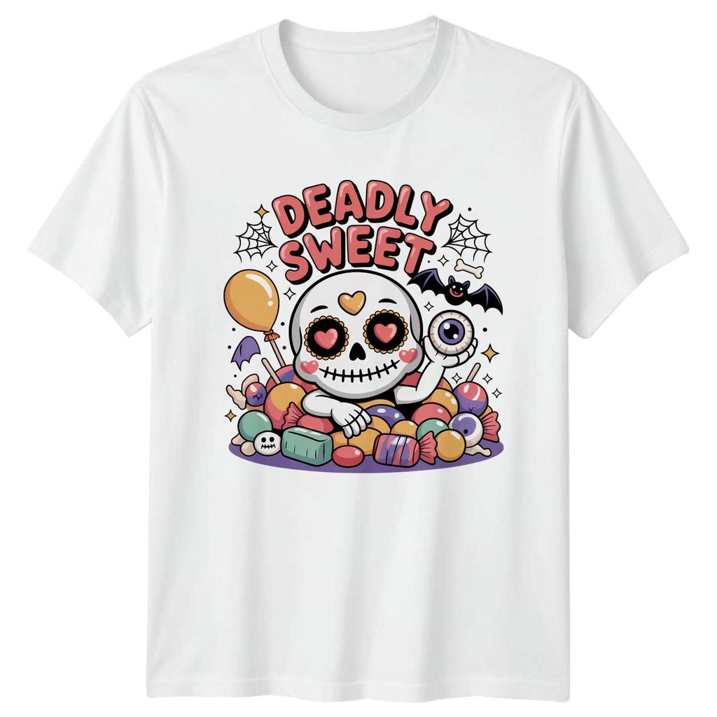 Deadly Sweet TShirt Kawaii Halloween Spooky Gift For Him And Her