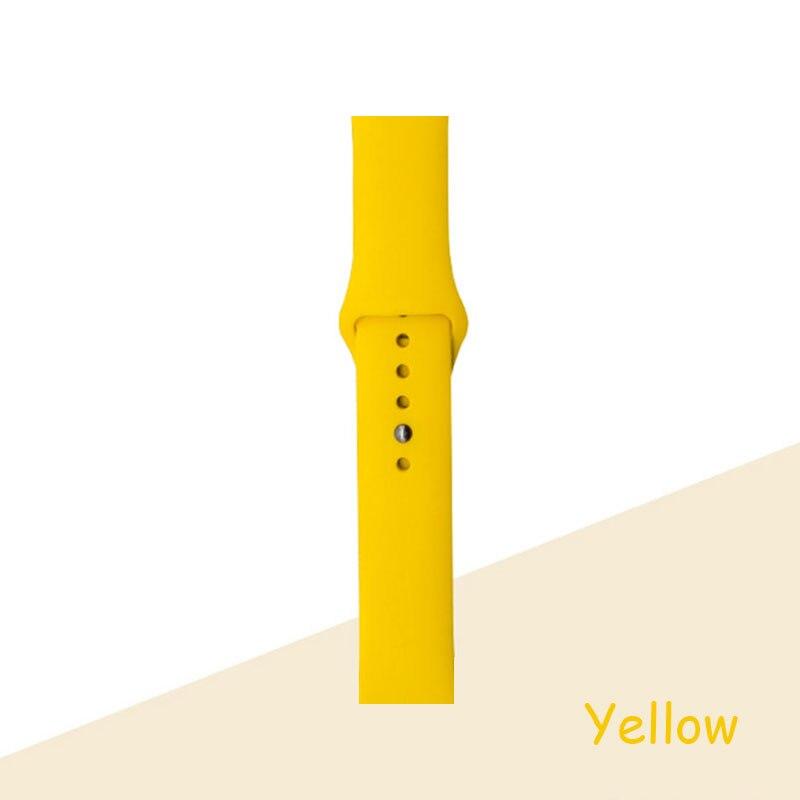 Силиконовый ремешок для браслета Apple Watch 44 мм 40 мм 38 мм 42 мм ремешок для часов Apple Watch Band Correa для Iwatch Series7 6 Se 5 4 3