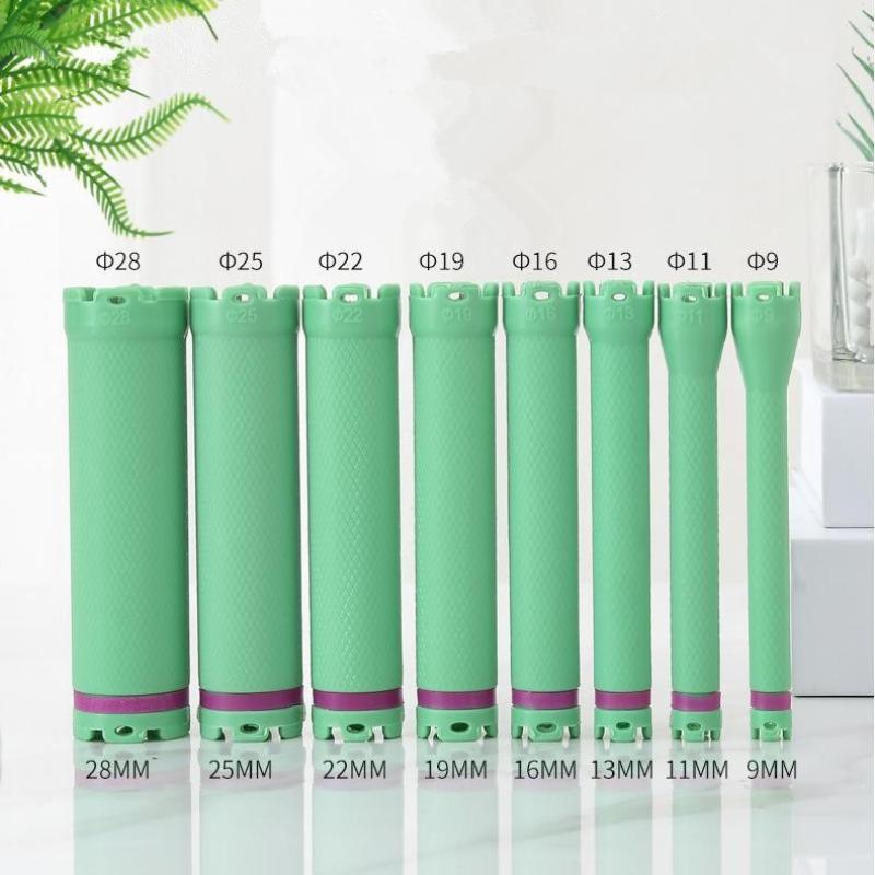 110 мм 24 В Цифровые бигуди для химической завивки волос Электрические нагревательные бигуди Палочки Ролики Волнистые волосы Салон Парикмахерская Завивка Спиральные инструменты для укладки