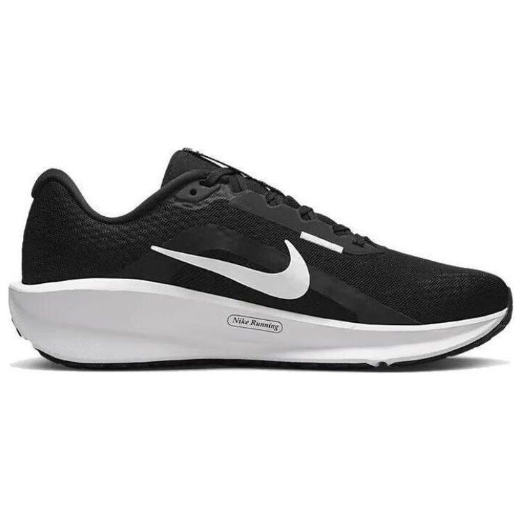 Nike Downshifter 13 Черные Белые Женские Кроссовки Темно-Дымчато-Серые FD6476-001