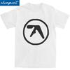 Электронная музыка Aphex Twin Футболки Мужская Хлопковая Одежда Харадзюку С Круглым Вырезом Короткий Рукав