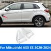 Накладка на крыло кузова передней двери для Mitsubishi ASX/RVR/Outlander Sport ES - 2024 Хромированные аксессуары Стайлинг автомобиля