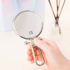 Mirror Women Girls Cosmetic Mirror Magnifying Makeup Mirror Travel Accessories Folding Stand Mirror