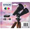 Epson Мультипак 502 - Бинокли - Черный, Голубой, Пурпурный, Желтый (C13T02V64020)