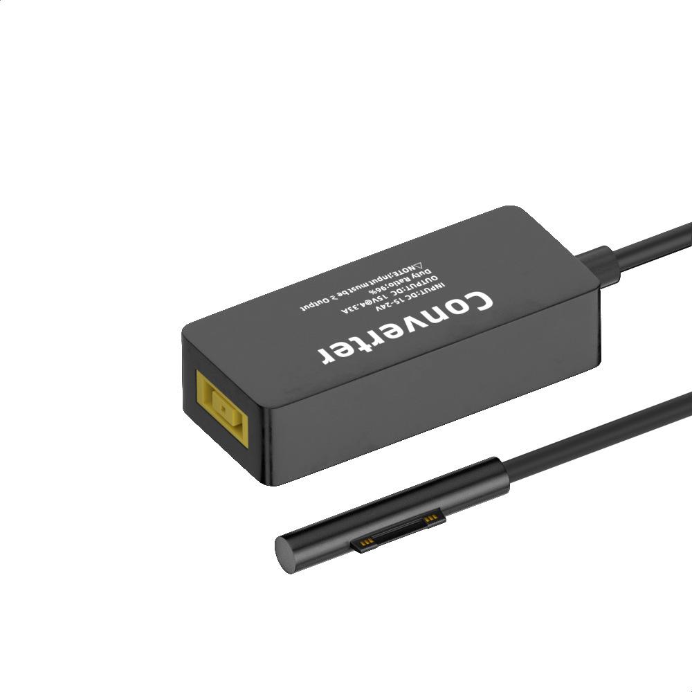 Кабель для быстрой зарядки USB-C для Microsoft Surface Pro/Book/Tablet мощностью 65 Вт
