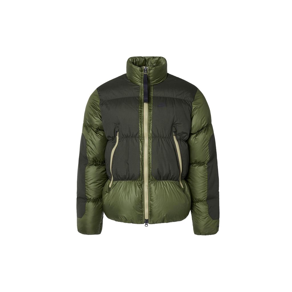 Nike Мужская зимняя куртка с наполнителем Dri Fit, прочная, зеленая DD6979-326