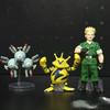 Genuine 1/20 Scale The World MATISSE RARECOIL ELEBOO Magneton Electabuzz Lt Surge Cute Action Figure Model Toys