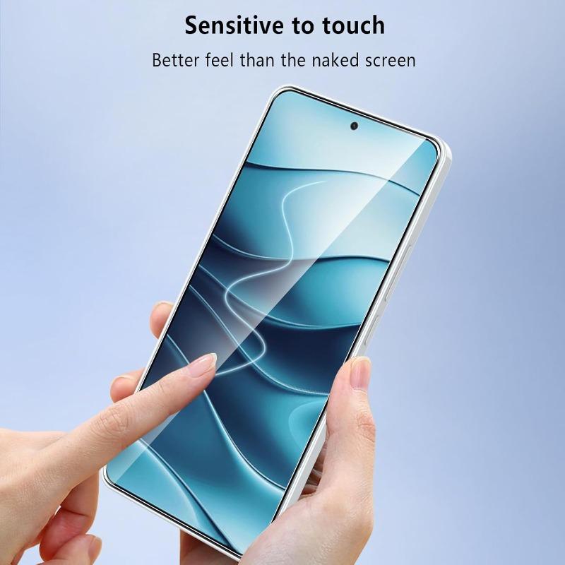 3 шт. HD Защитное стекло для экрана для Xiaomi Redmi Note 10 11 12 13 14 Pro 15 Pro 5G Стеклянная пленка Защита от царапин HD Стекло