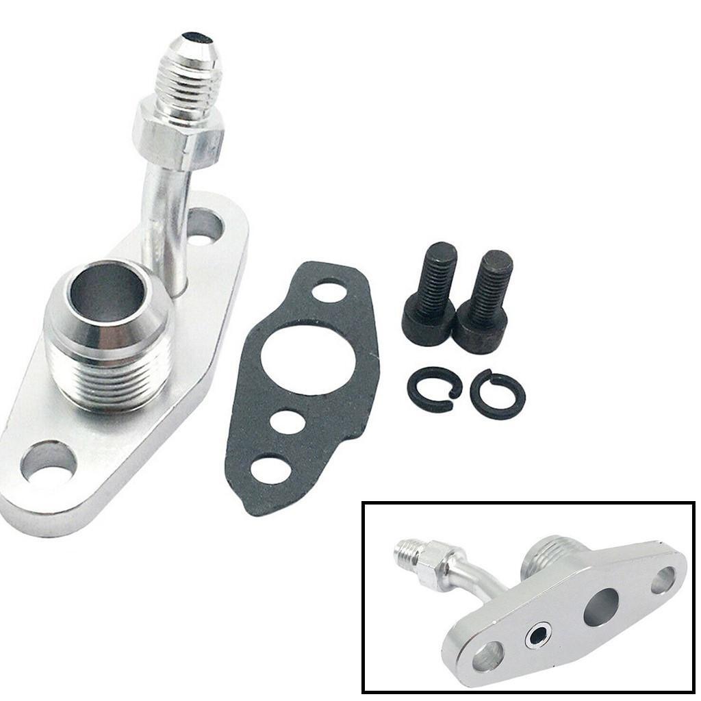 Фланец подачи и слива масла турбокомпрессора для CT20 CT26 4AN 10AN