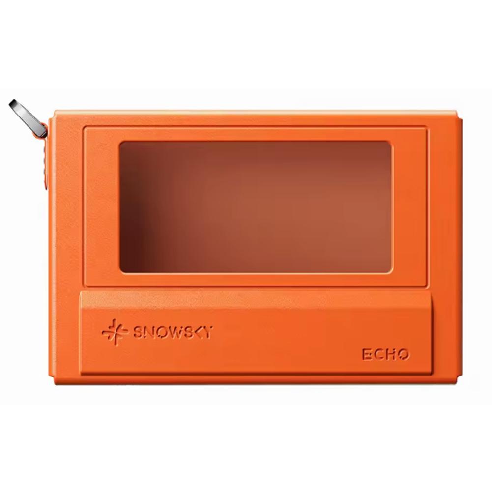 For FiiO SnowSky ECHO Lossless MP3 Player Portable Leather Protective Case MINI Music Player PU Anti-drop Protective Case