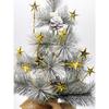 24PCS Magic Wand Five-pointed Star Christmas Tree DIY Decoration Gift Handmade Cake Mold Decoration Home Decoration Treetop Hat 7